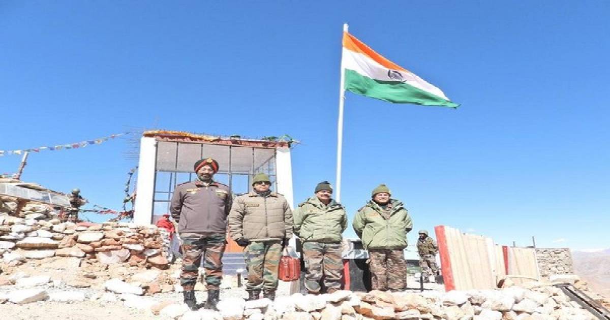 Northern Army Commander visits Eastern Ladakh, reviews operational preparedness of troops